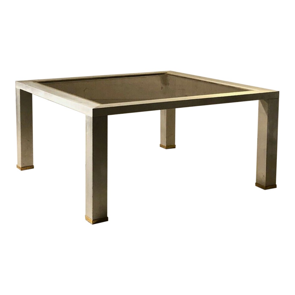 MESA DE CAFÉ LATERAL RADICAL POSMODERNA, de PIERRE VANDEL, Francia 1970
