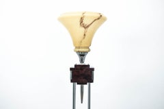 Standing Lamp in the Art Deco Style