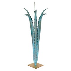 Standing Sculpture by Alain Chervet, 1974 Titled 'Aloes'