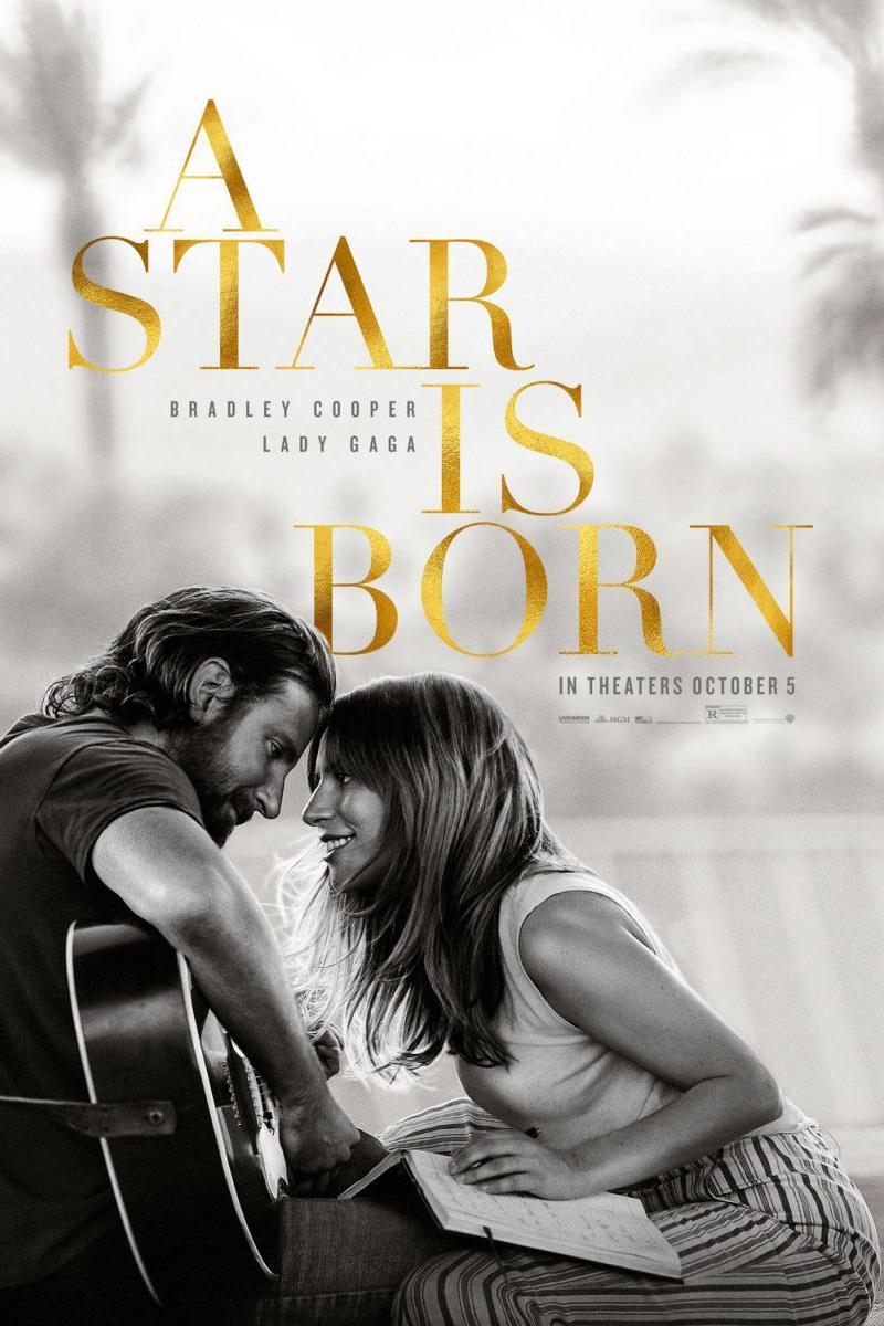 a star is born 2018 poster