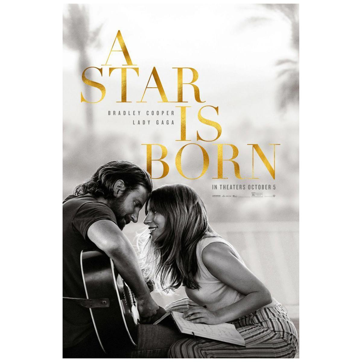 A Star Is Born '2018' Poster For Sale