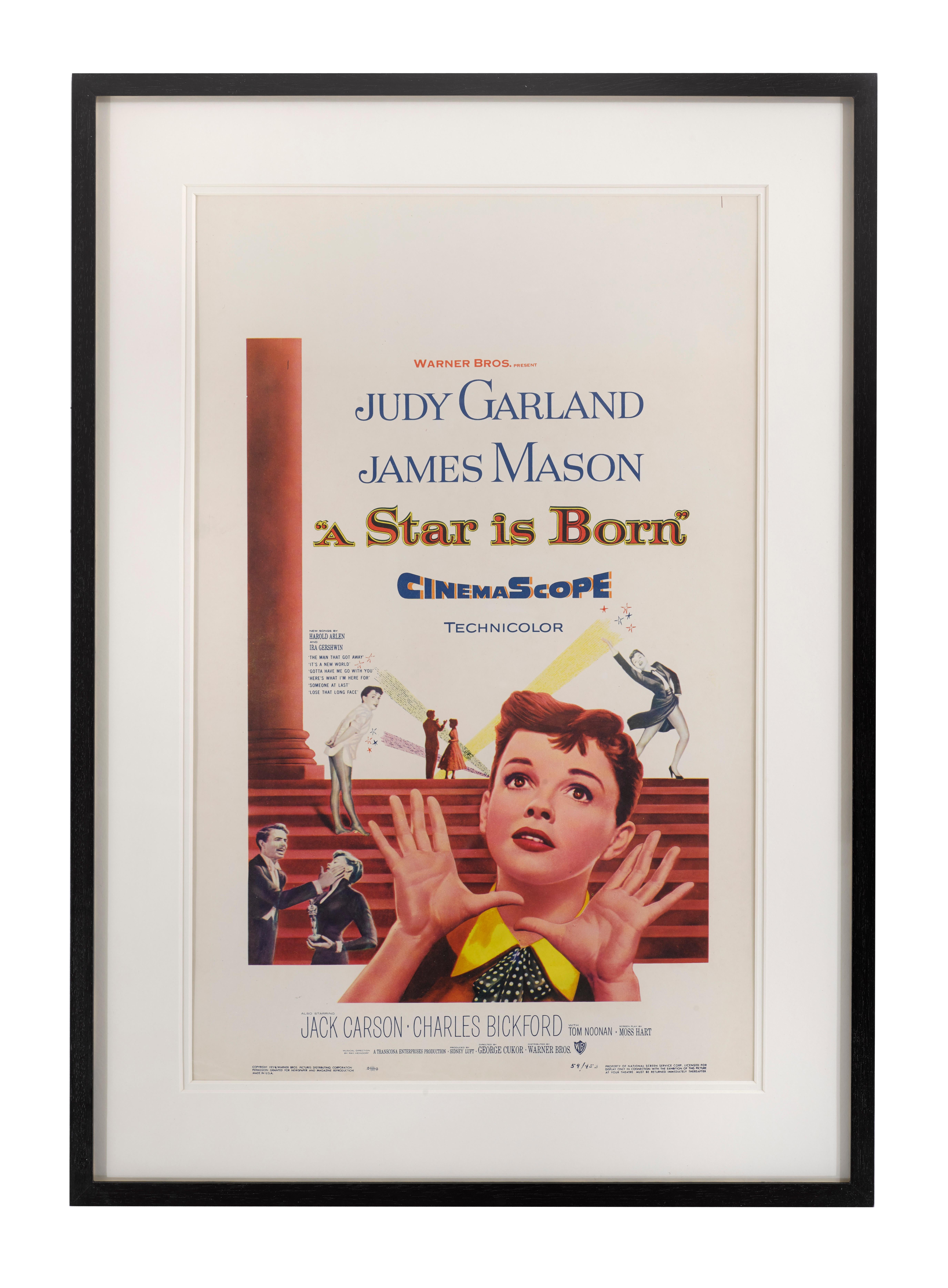 A Star is Born In Excellent Condition For Sale In London, GB
