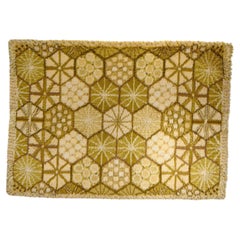 A 'Stars' Rya Rug by Marianne Richter