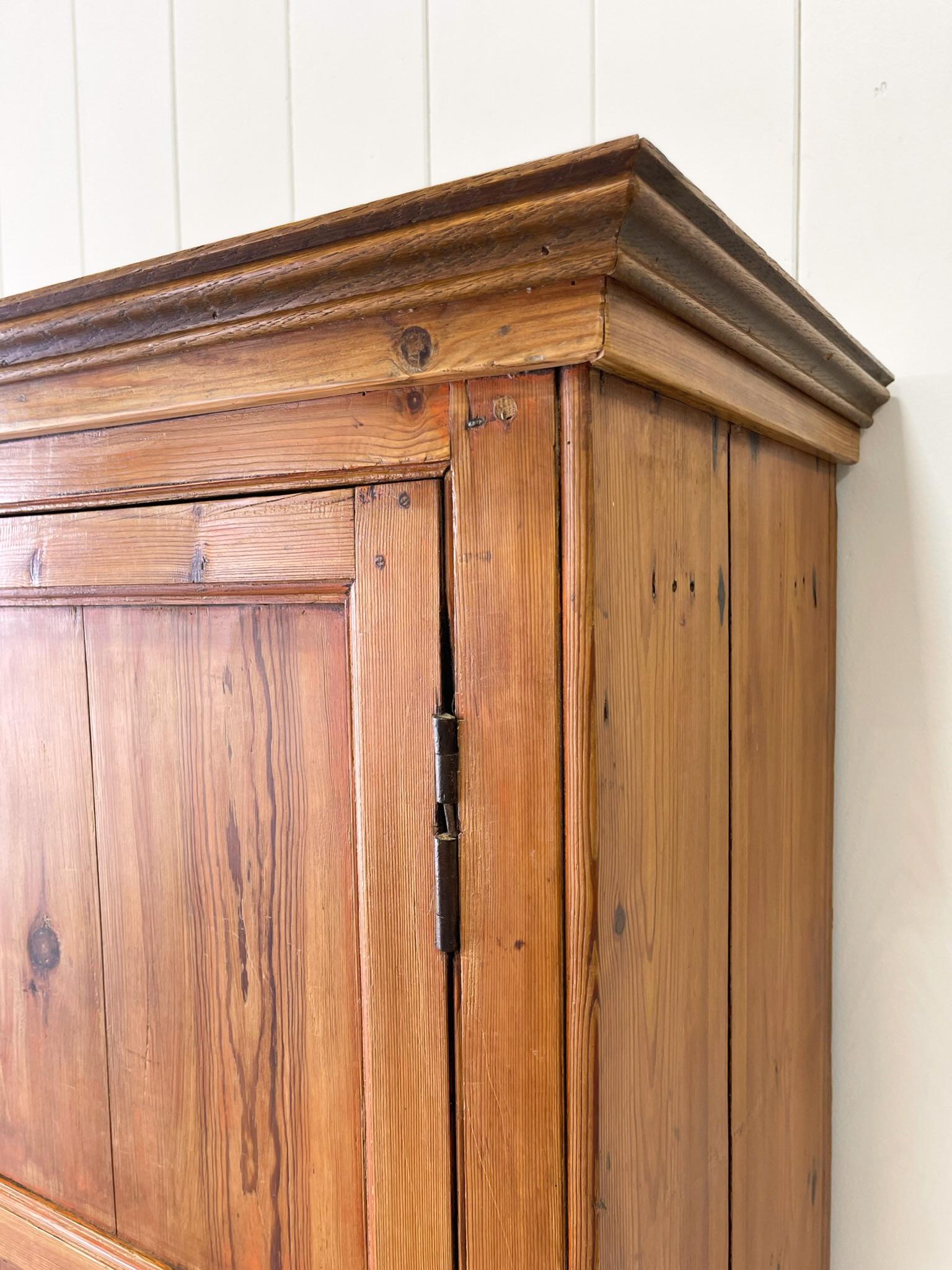 A Stately English 18th Century Tack Cupboard For Sale 6