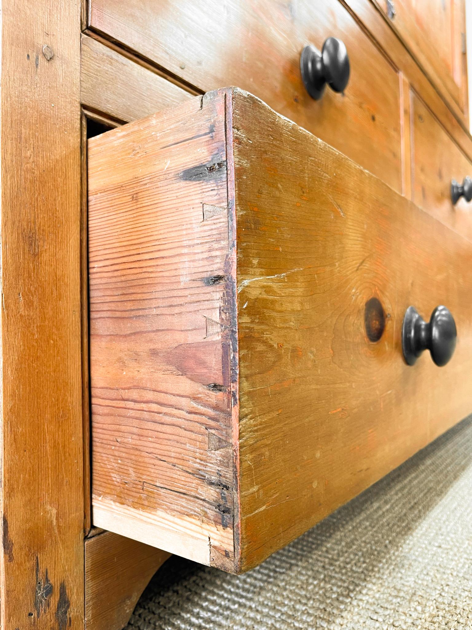 A Stately English 18th Century Tack Cupboard For Sale 11