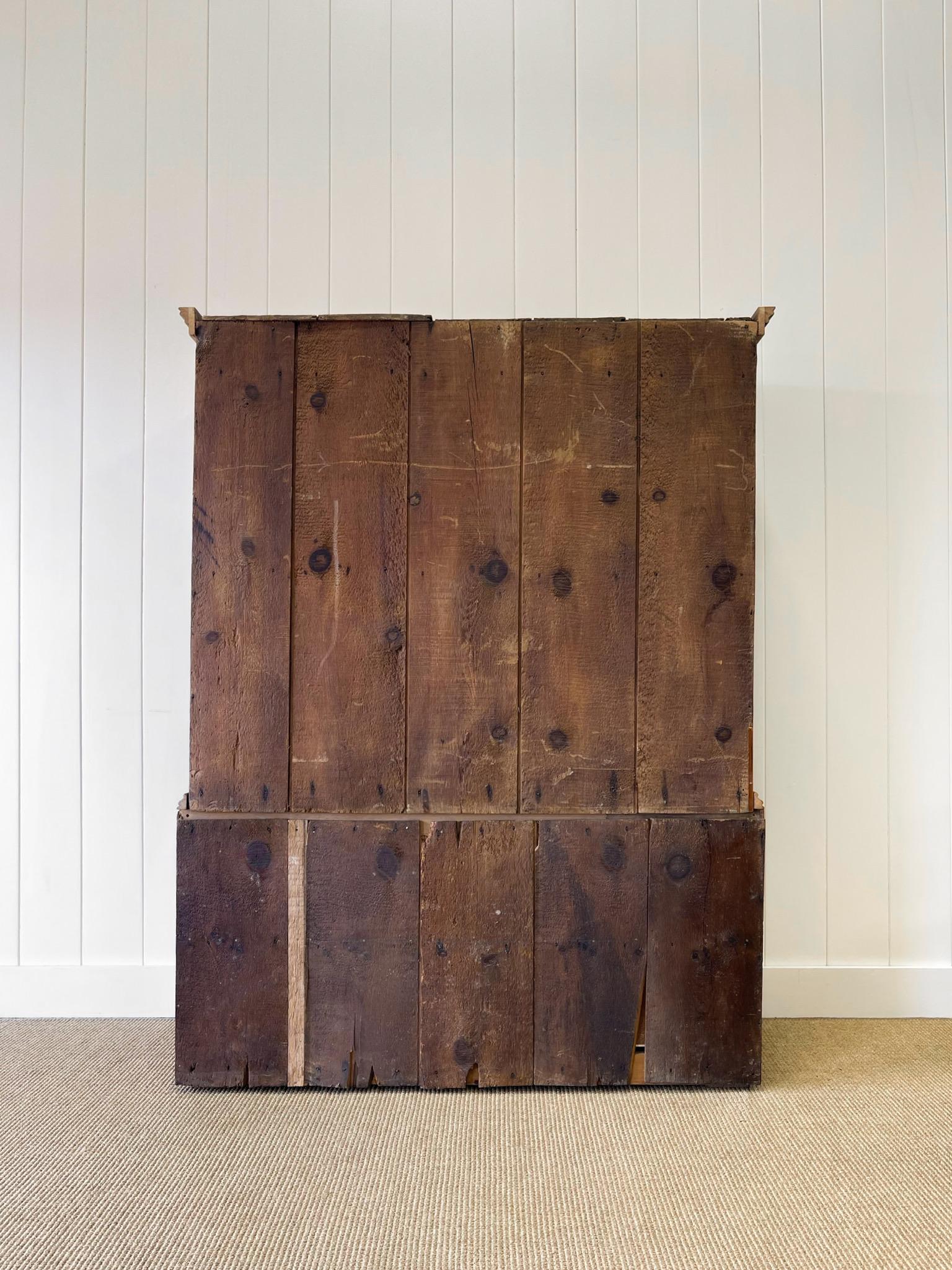 A Stately English 18th Century Tack Cupboard For Sale 15