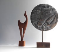 Statue "The Zodiac" von Lars Bergsten für Upsala Ekeby, Schweden, 1960er Jahre