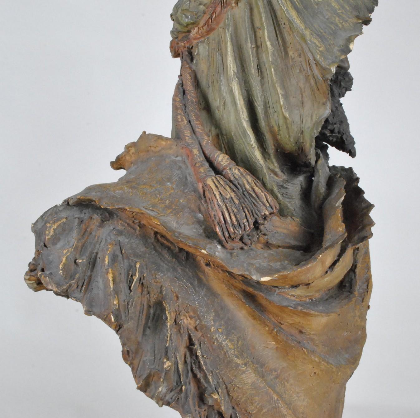 Un Stellmacher, buste arabe, 19ème siècle en vente 7