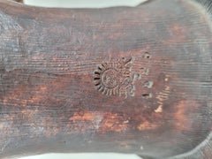 A Stellmacher, Busto de terracota, árabe, siglo XIX