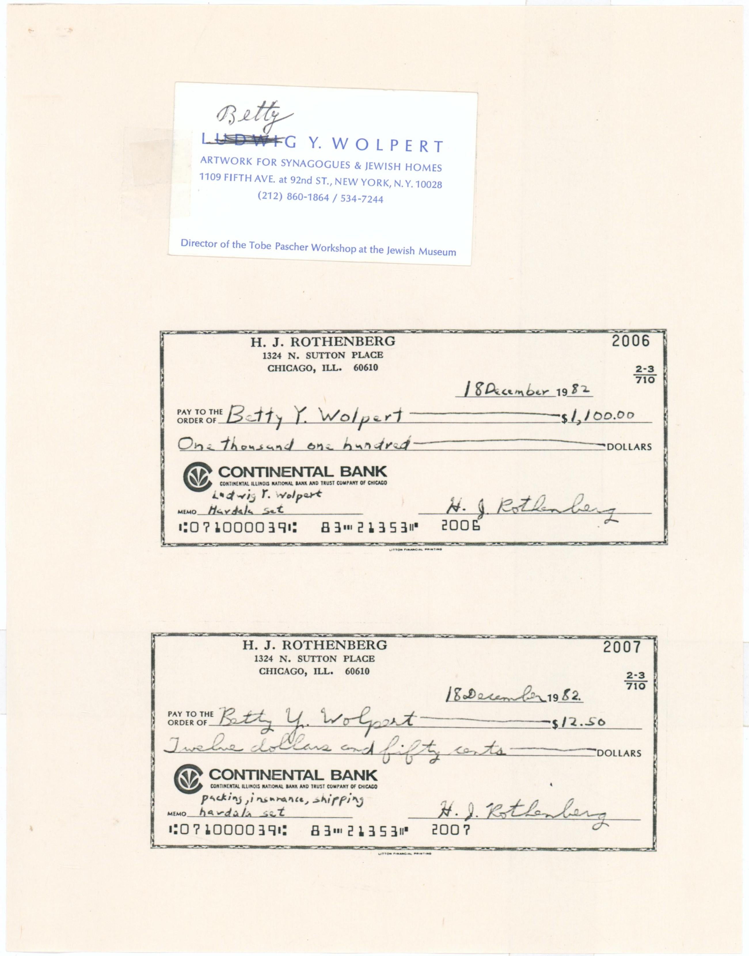 A Sterling Silver Havdalah Set by Ludwig Wolpert im Angebot 3