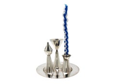 Un set Havdalah in argento di Ludwig Wolpert