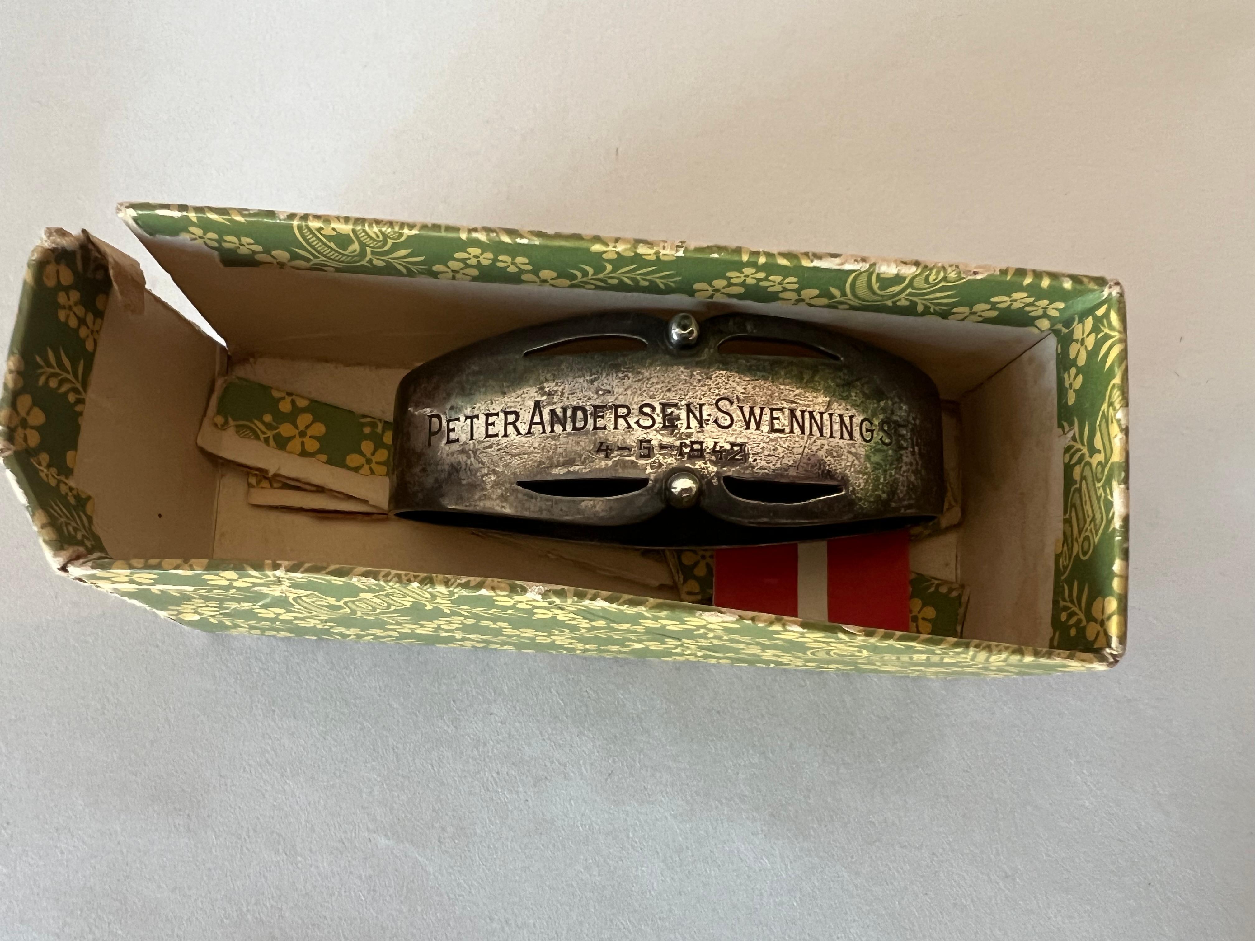 A Sterling Silver Napkin Holder By Cartier Ca' 1940's For Sale 3