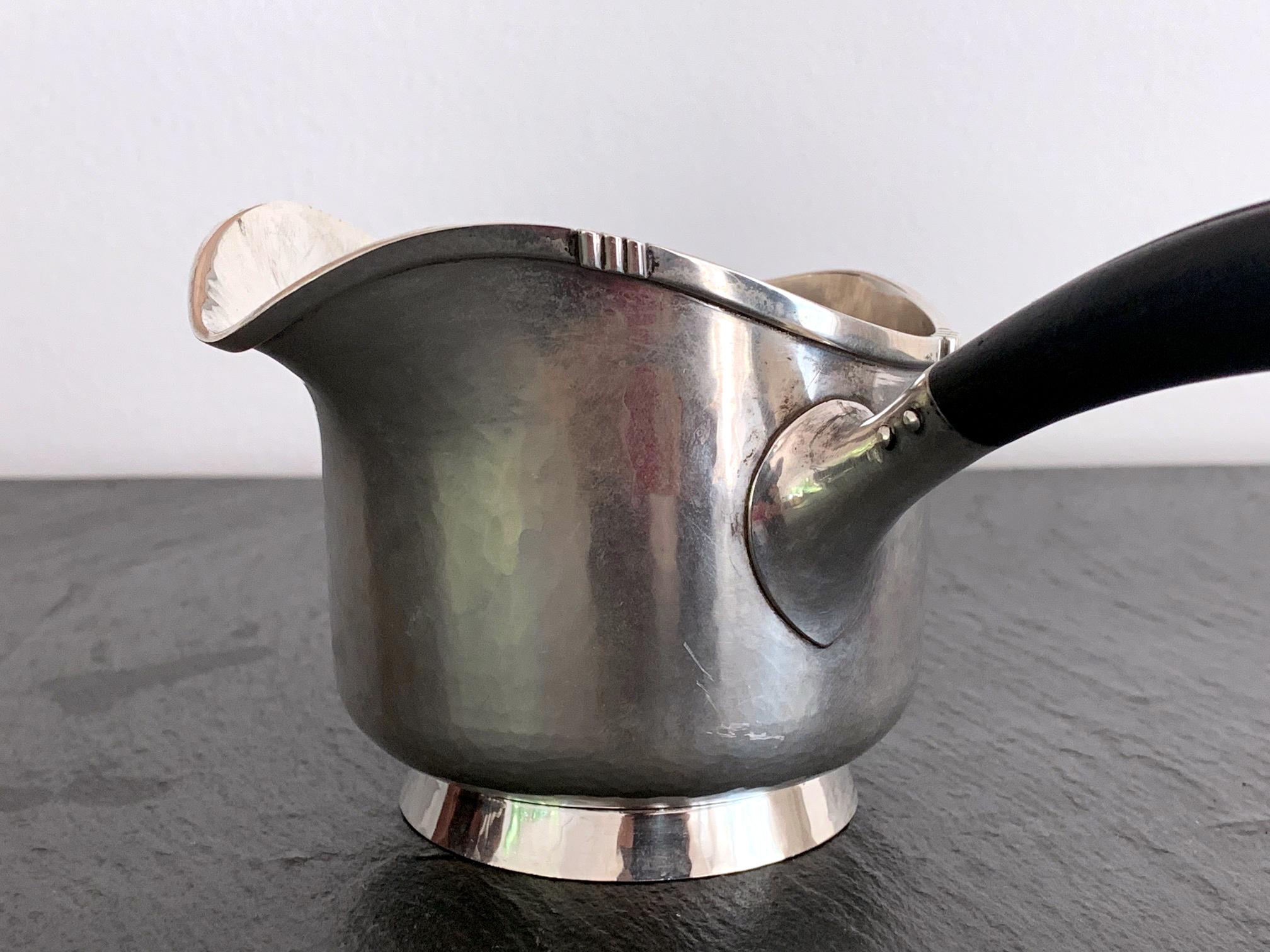 Sterling Silver Sauce Server Norse Line by The Kalo Shop 1