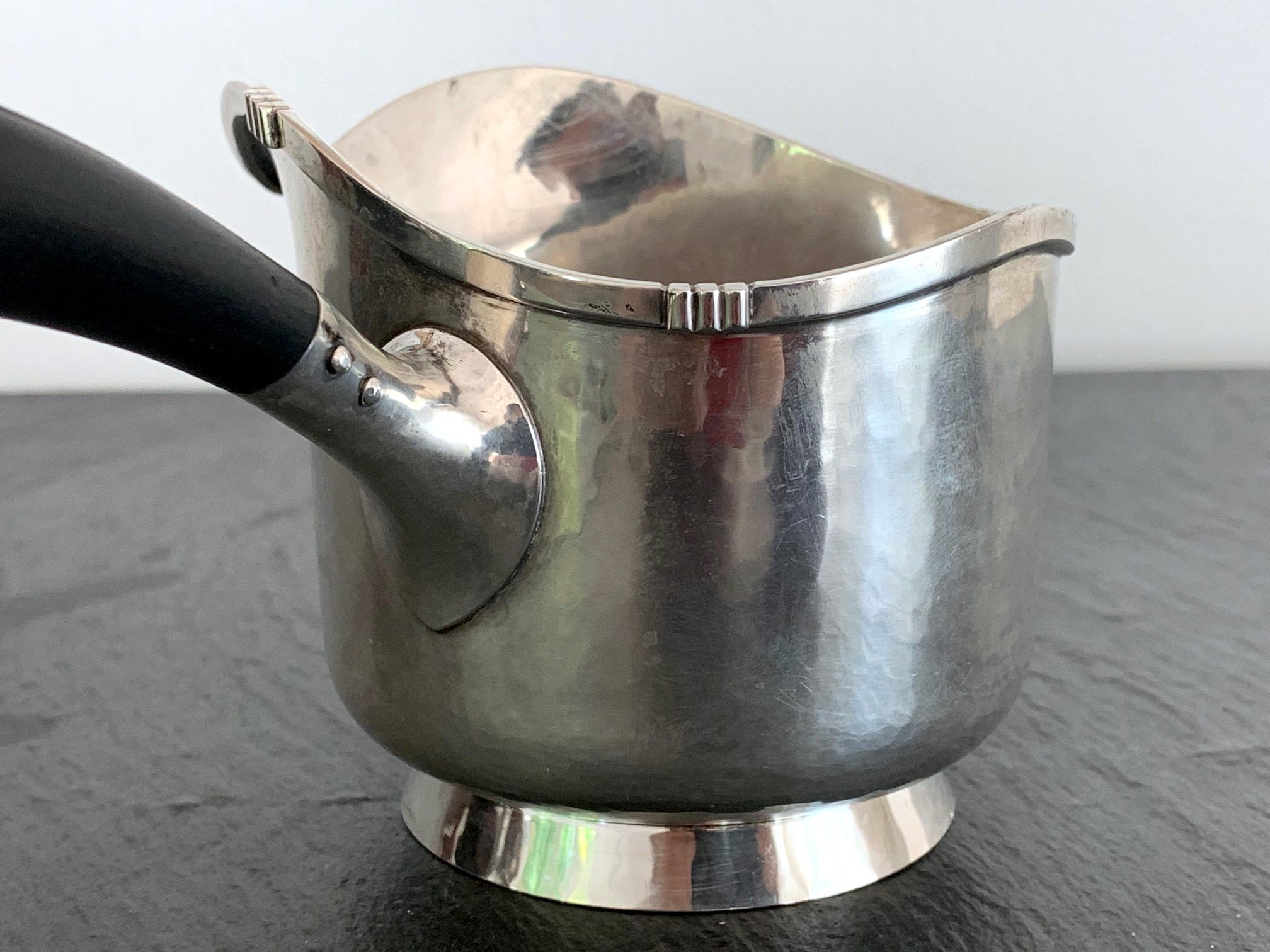 Sterling Silver Sauce Server Norse Line by The Kalo Shop 2