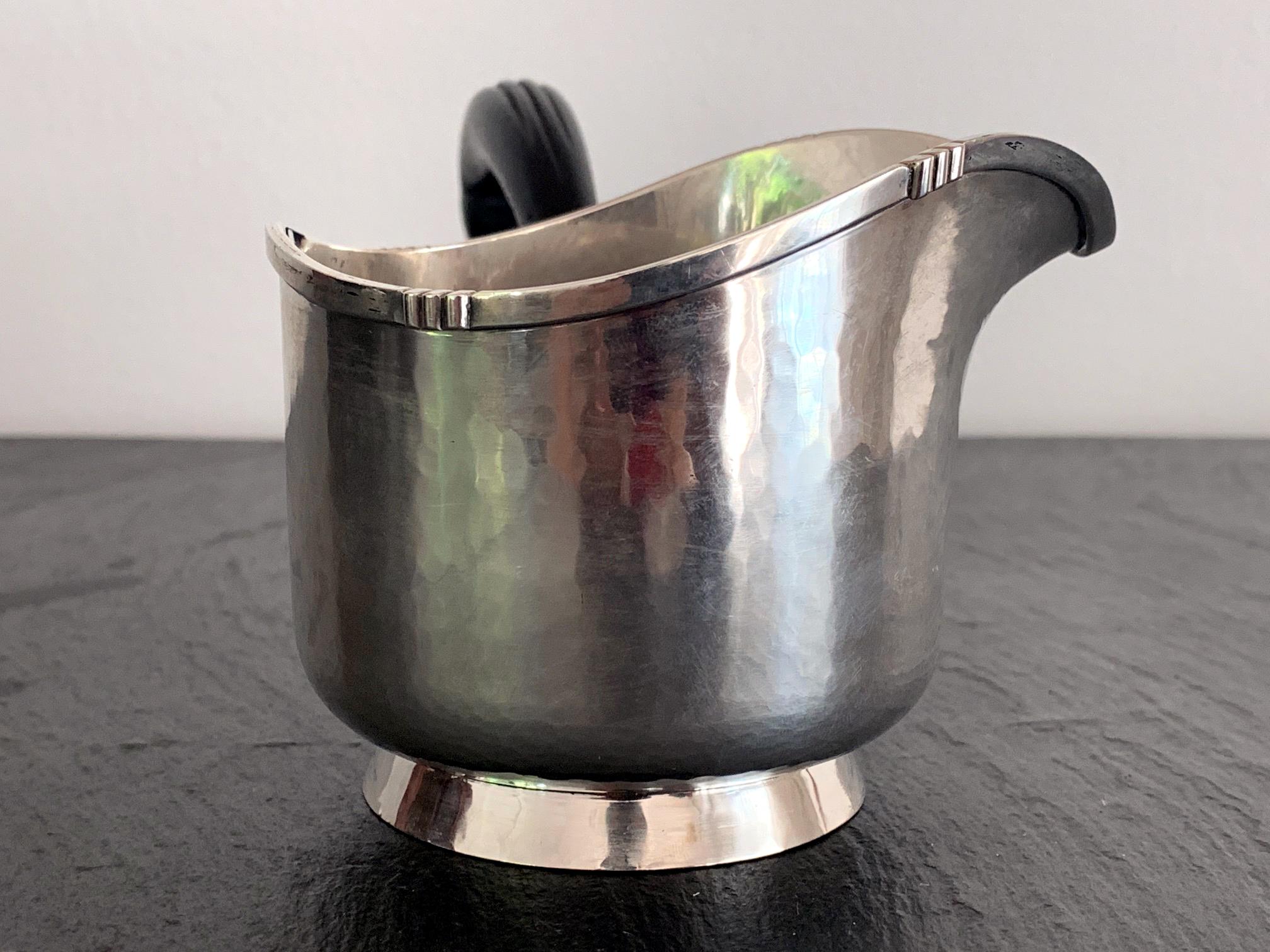 Sterling Silver Sauce Server Norse Line by The Kalo Shop 3