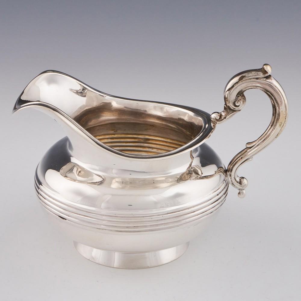 A Sterling Silver Tea Set London, 1856 For Sale 5