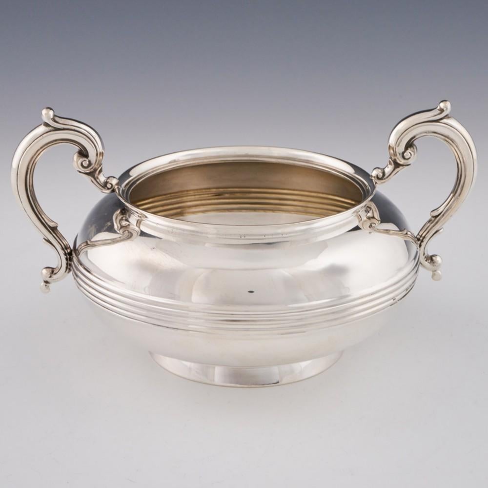 A Sterling Silver Tea Set London, 1856 For Sale 10