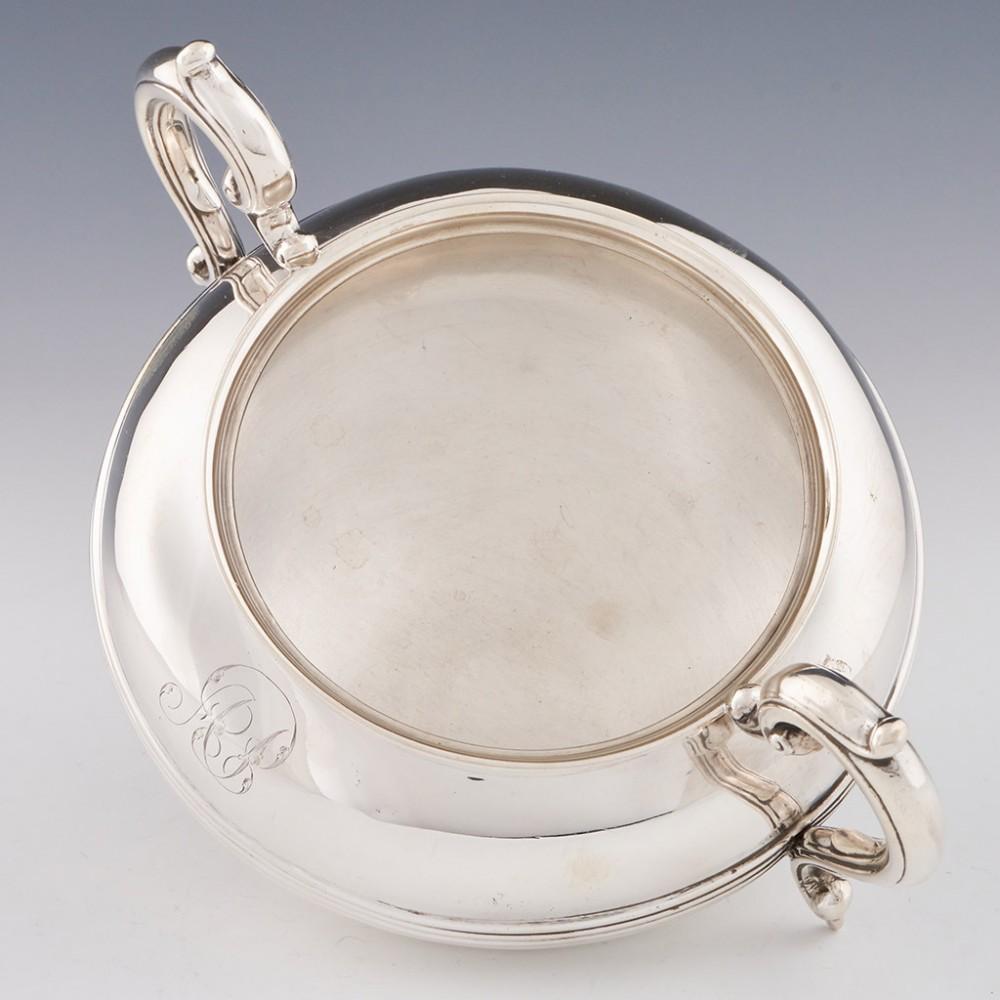A Sterling Silver Tea Set London, 1856 For Sale 12