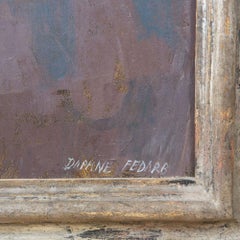 Still Life of a Café Table by Daphne Fedarb