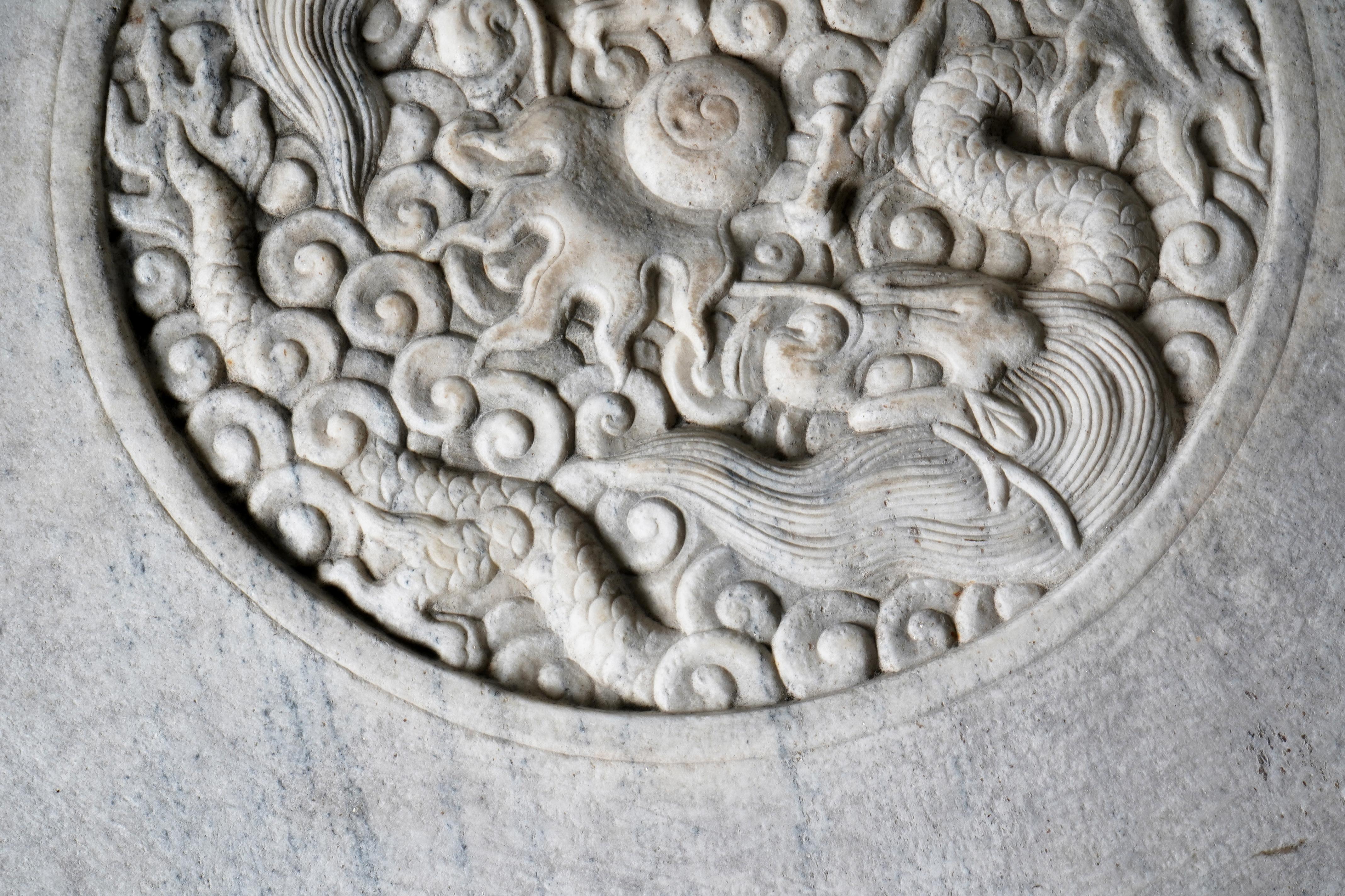 Stone Garden Table 3