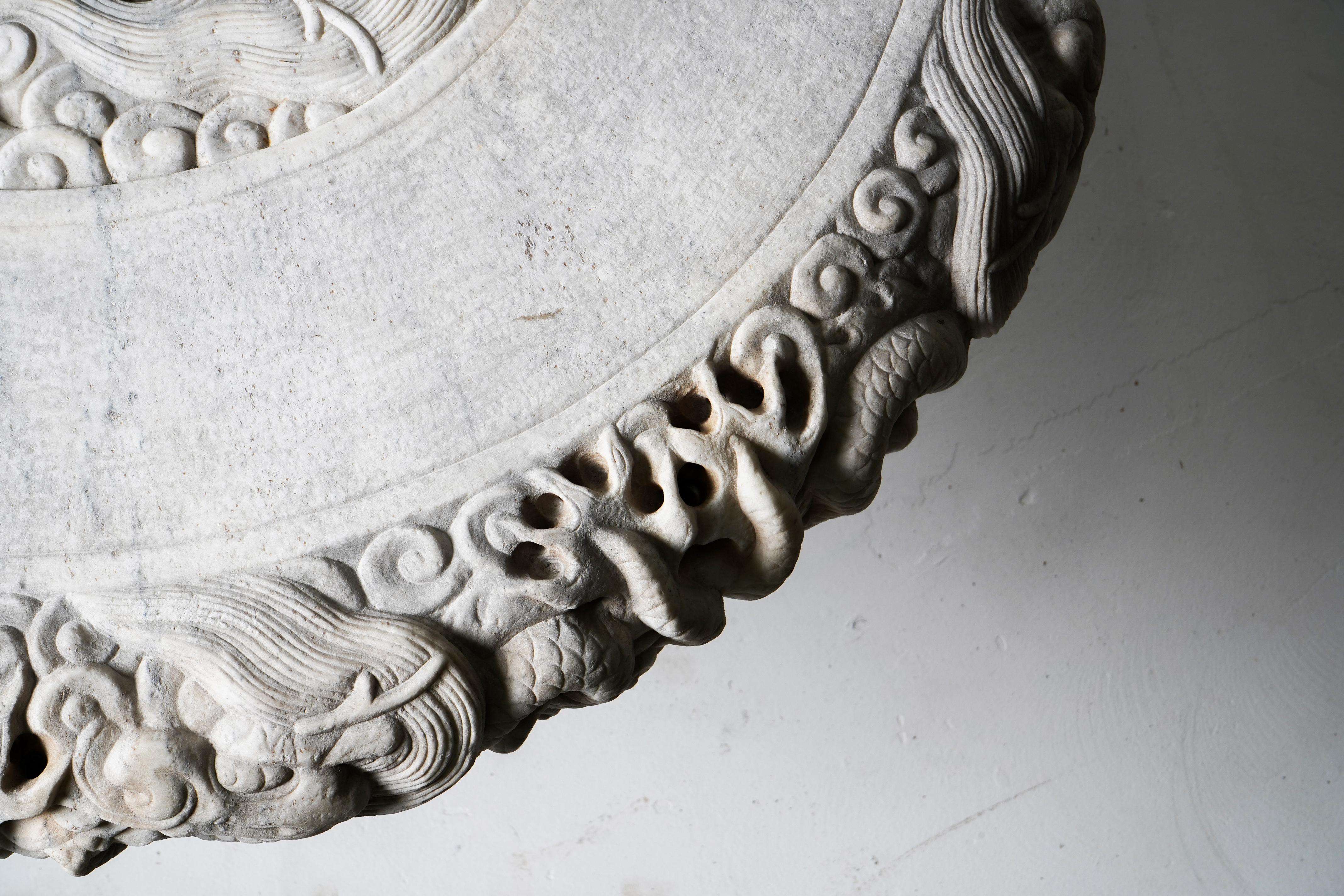 Stone Garden Table 4