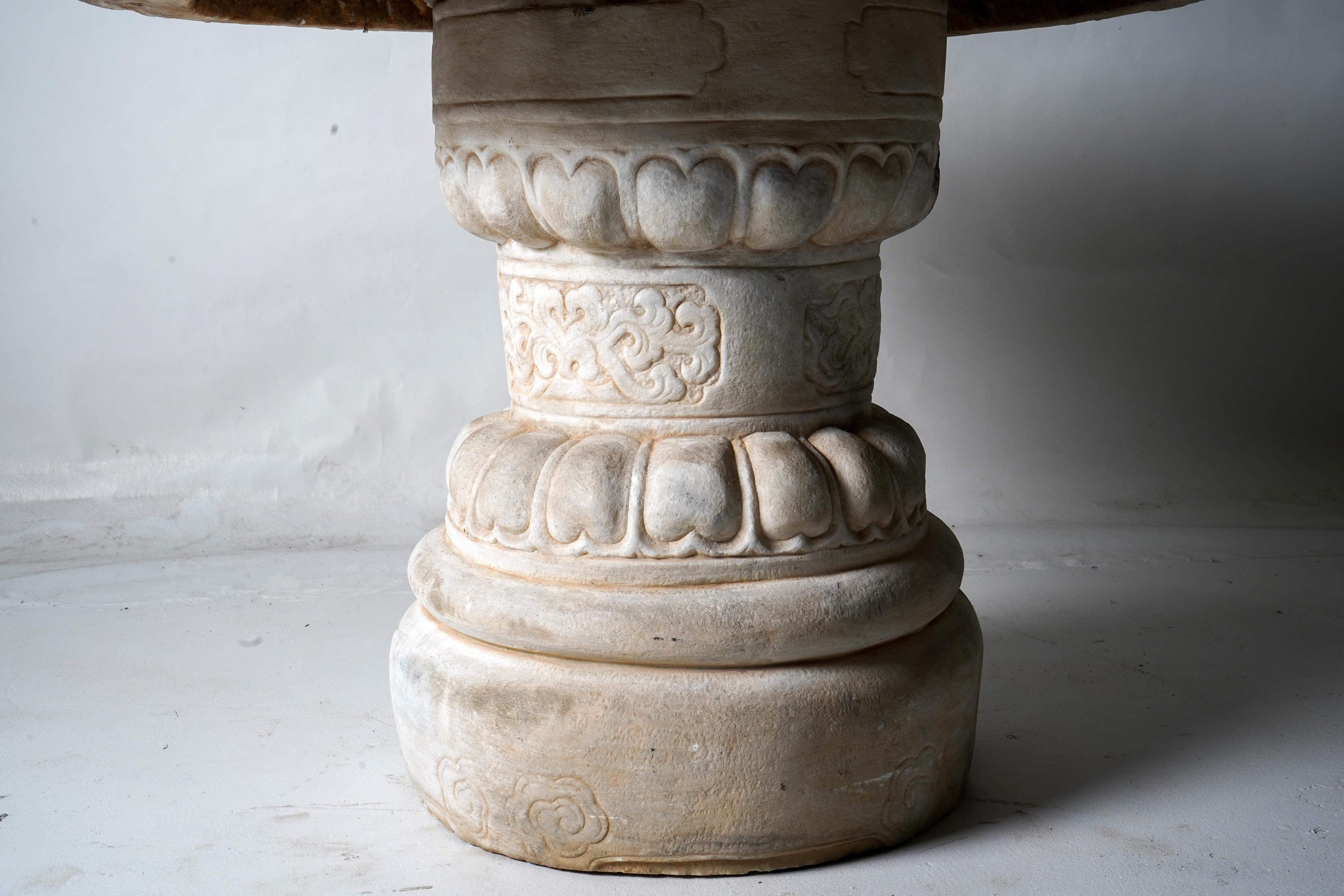 Stone Garden Table 2