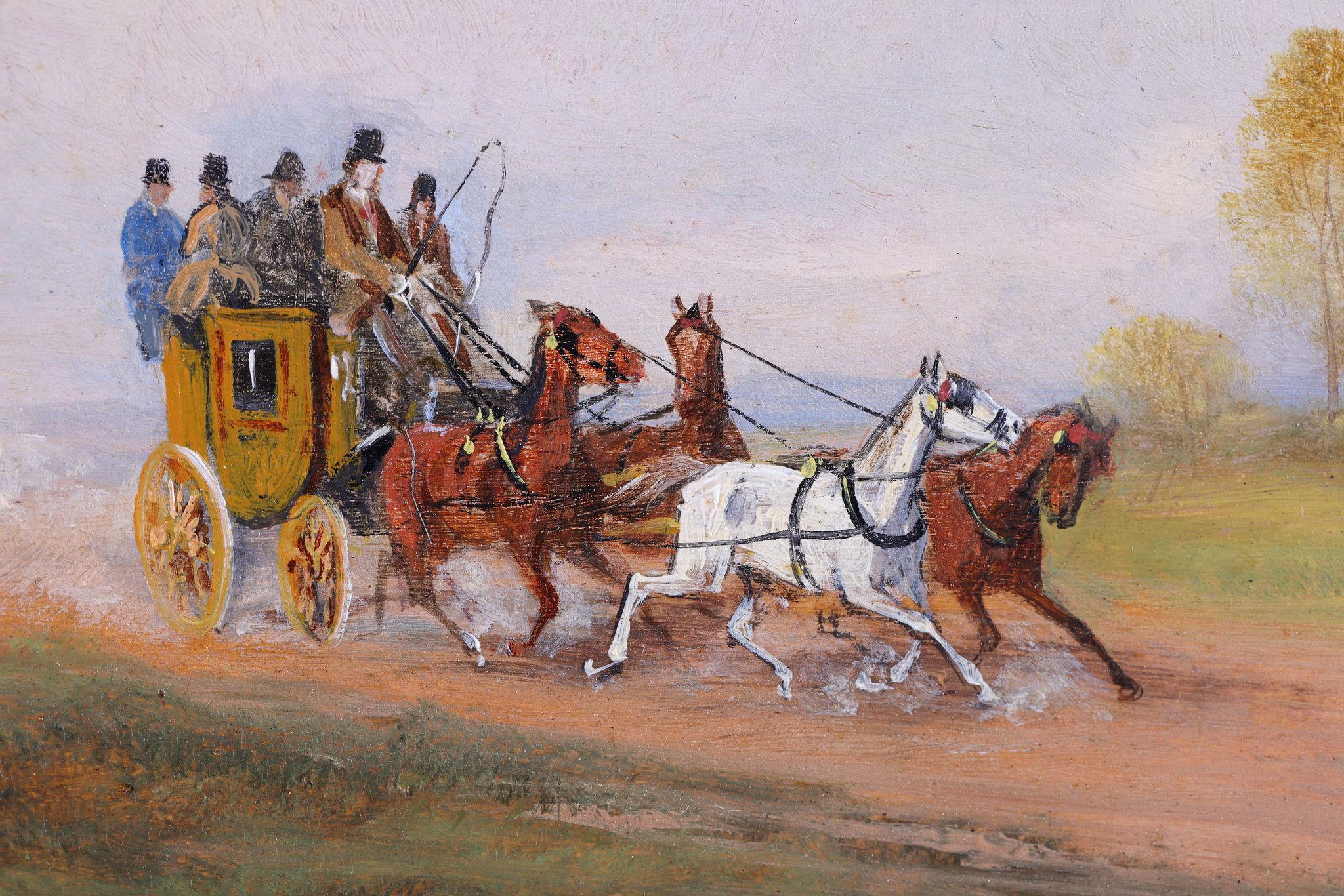 'The Carriage' and 'The Chase' For Sale 1