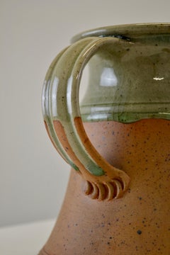 A Stoneware Pitcher Attributed to Pierre Digan, France circa 1970