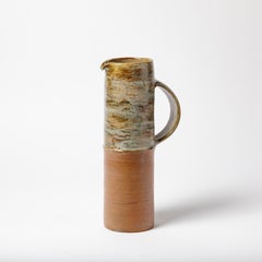Stoneware Pitcher by Robert Heraud to La Borne, circa 1980-1990