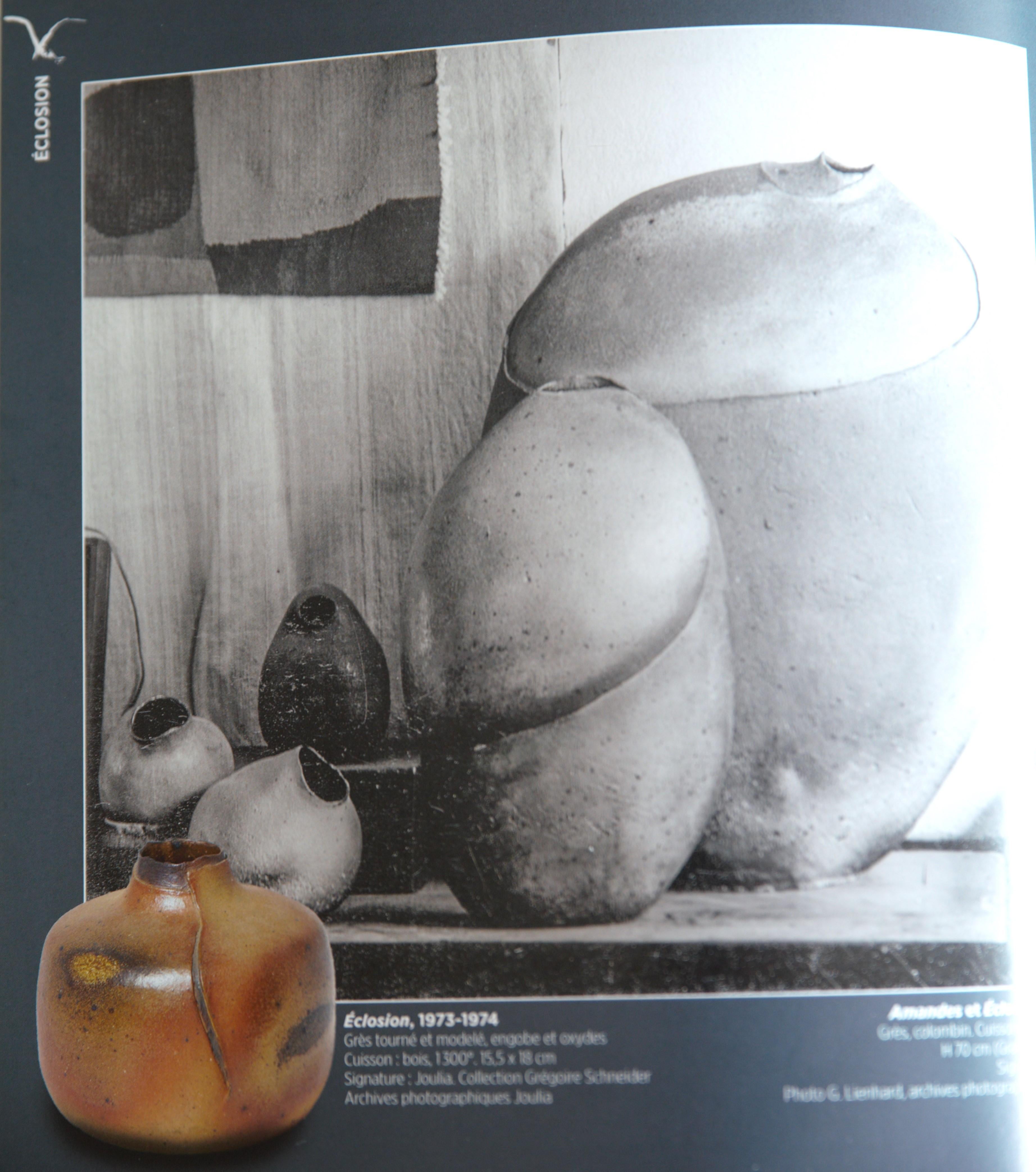 Scultura in gres di Elisabeth Joulia da La Borne, Francia, anni '60 in vendita 7