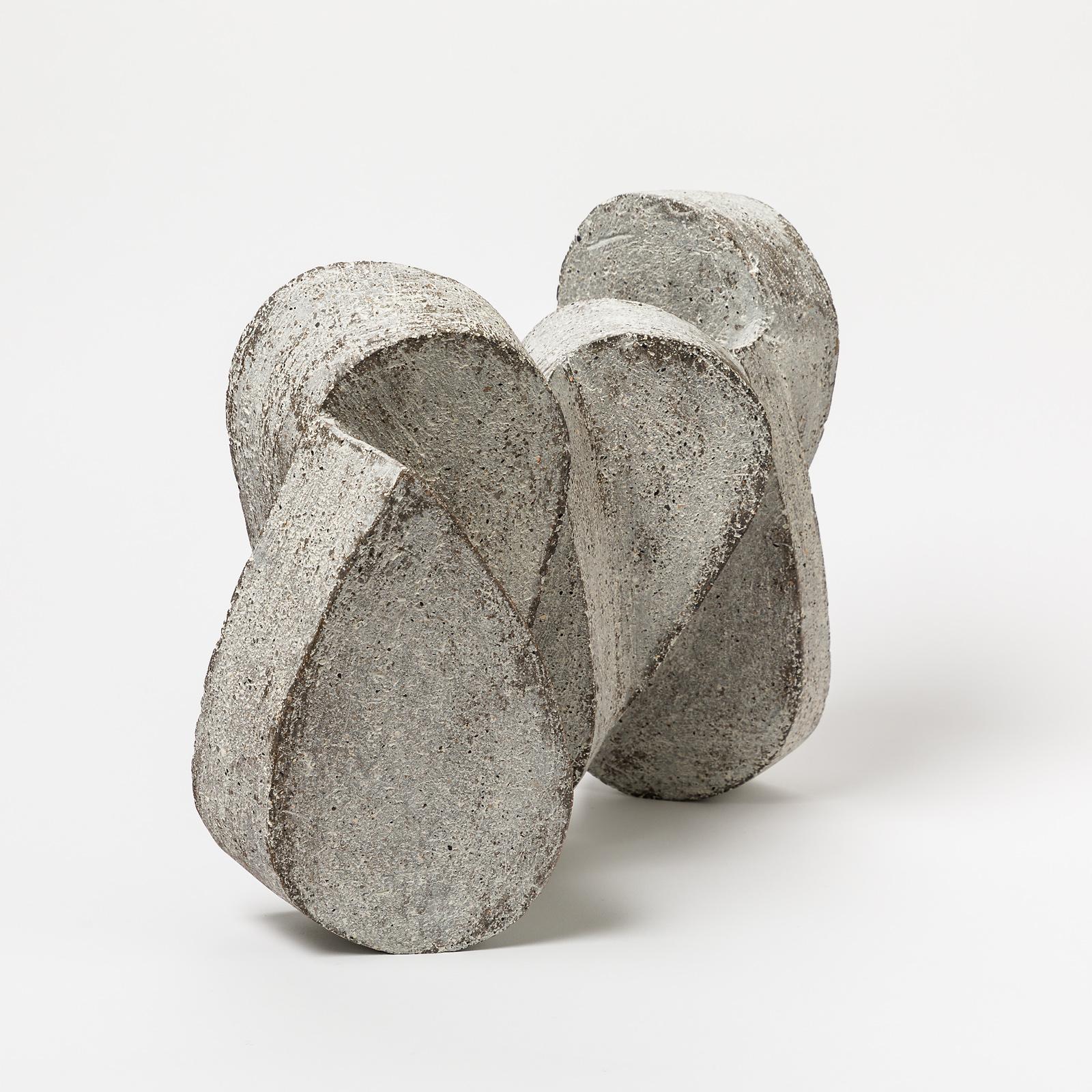 Beaux Arts Stoneware Sculpture by Maarten Stuer, Entitled 