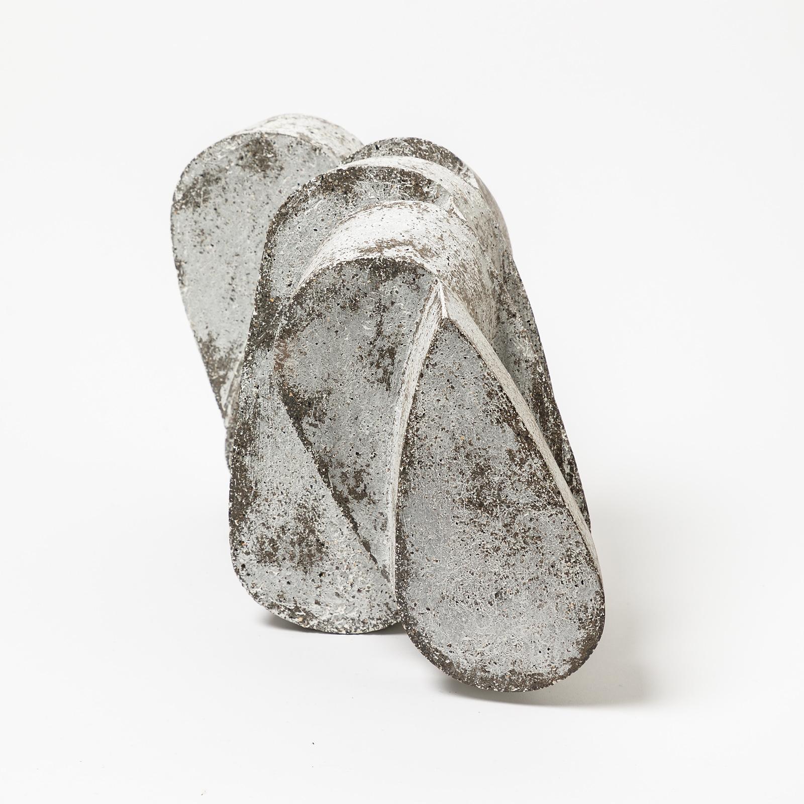 Francese Scultura in gres di Maarten Stuer, intitolata 