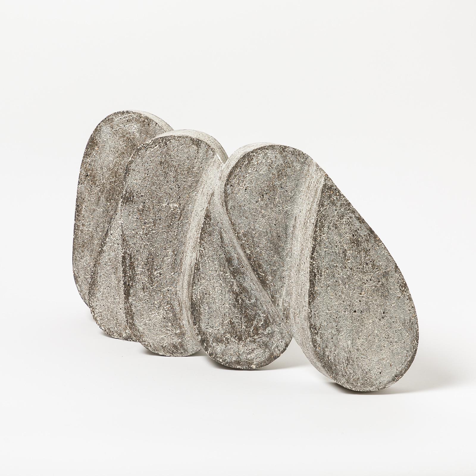 Francese Scultura in gres di Maarten Stuer, intitolata 