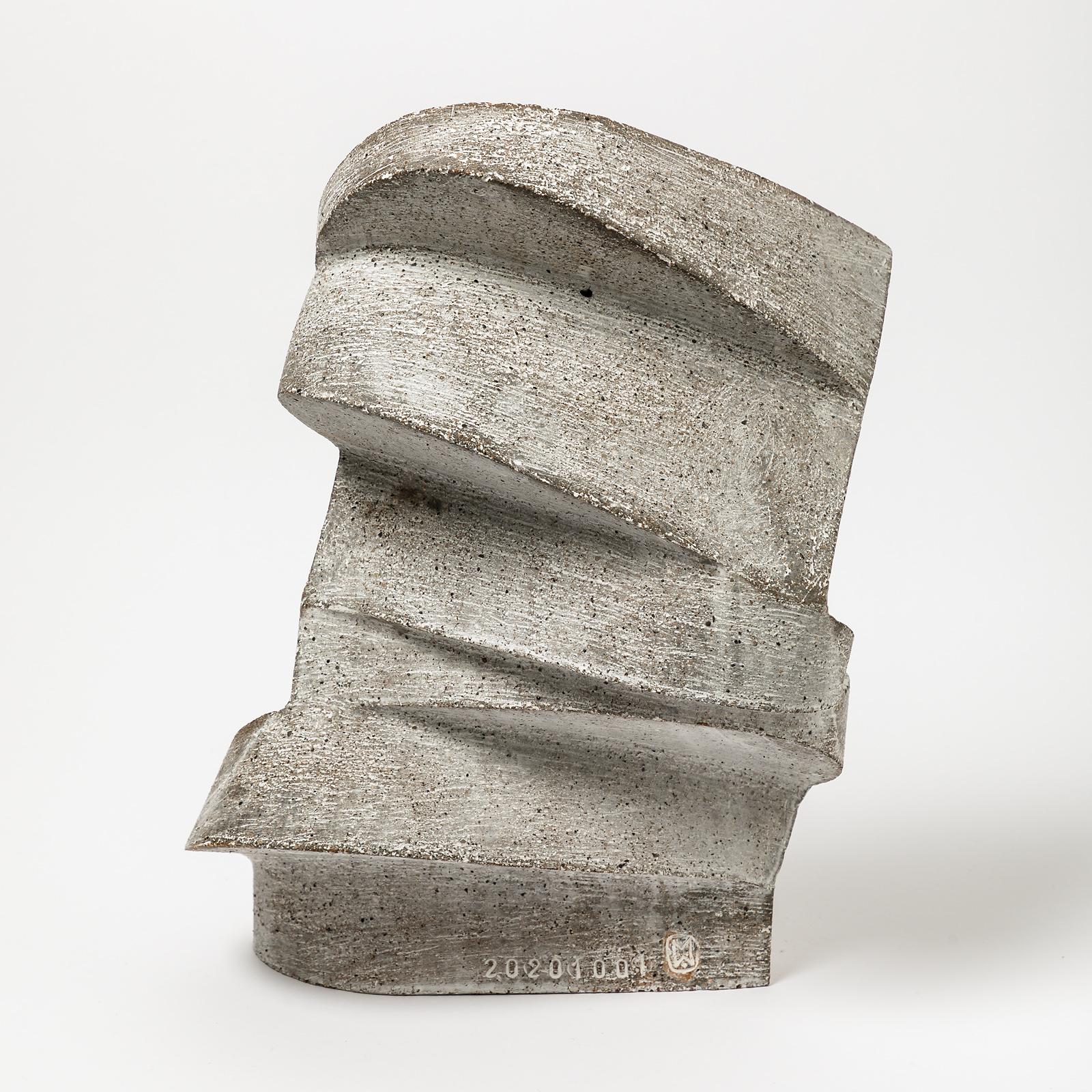 Stoneware Sculpture by Maarten Stuer, Entitled 