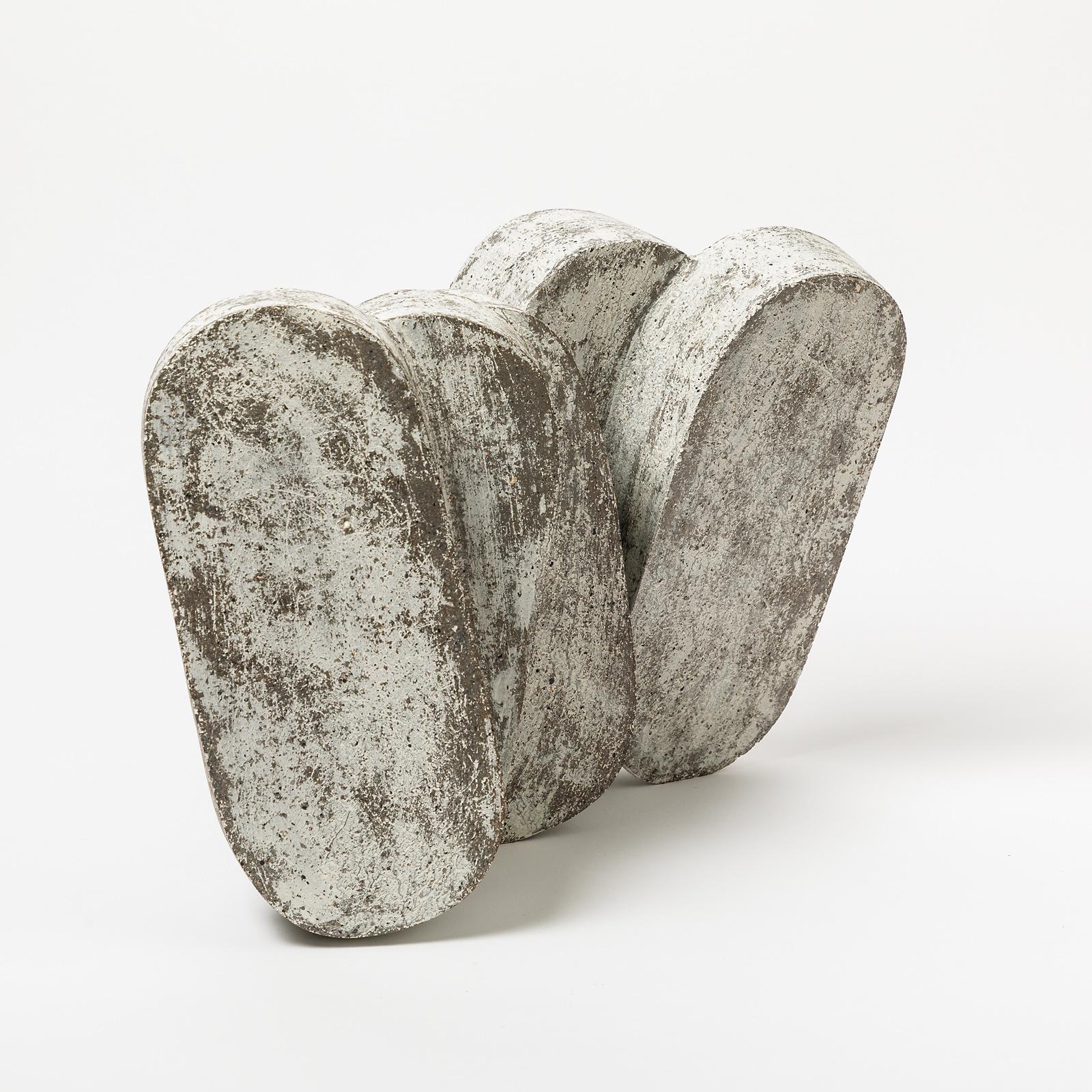 Contemporary Stoneware Sculpture by Maarten Stuer, Entitled 
