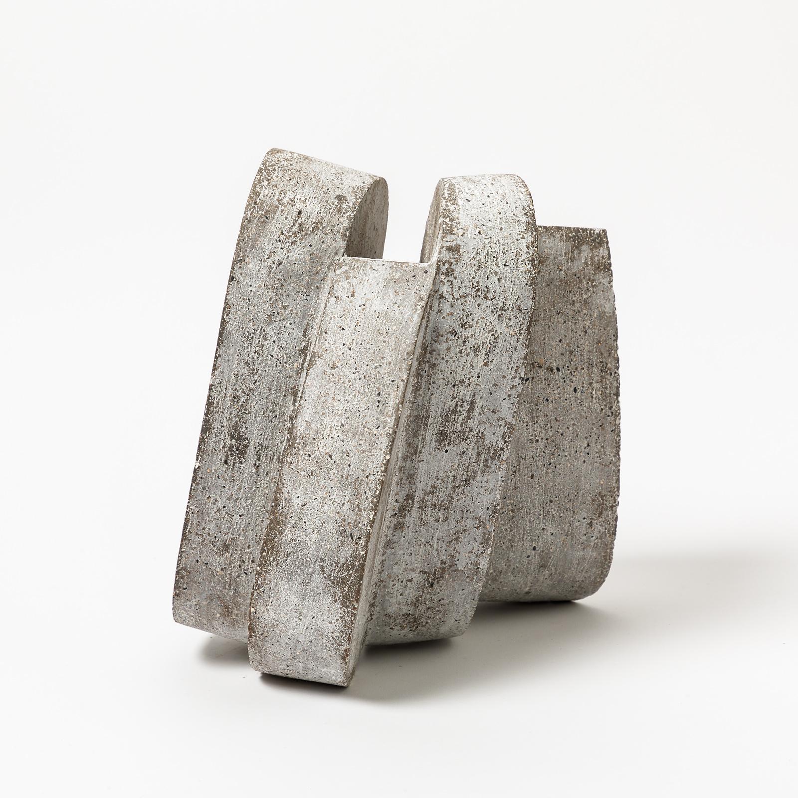 Escultura de gres de Maarten Stuer, titulada 