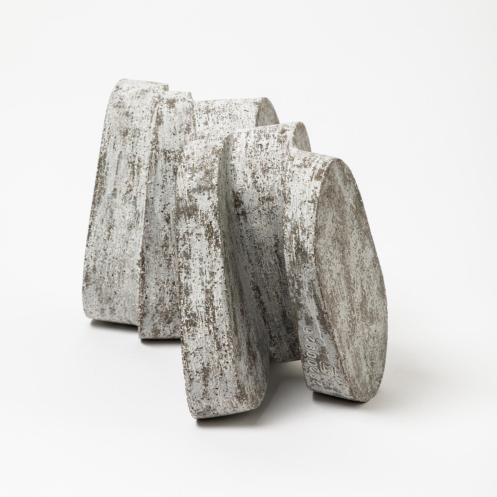 Ceramic Stoneware Sculpture by Maarten Stuer, Entitled 