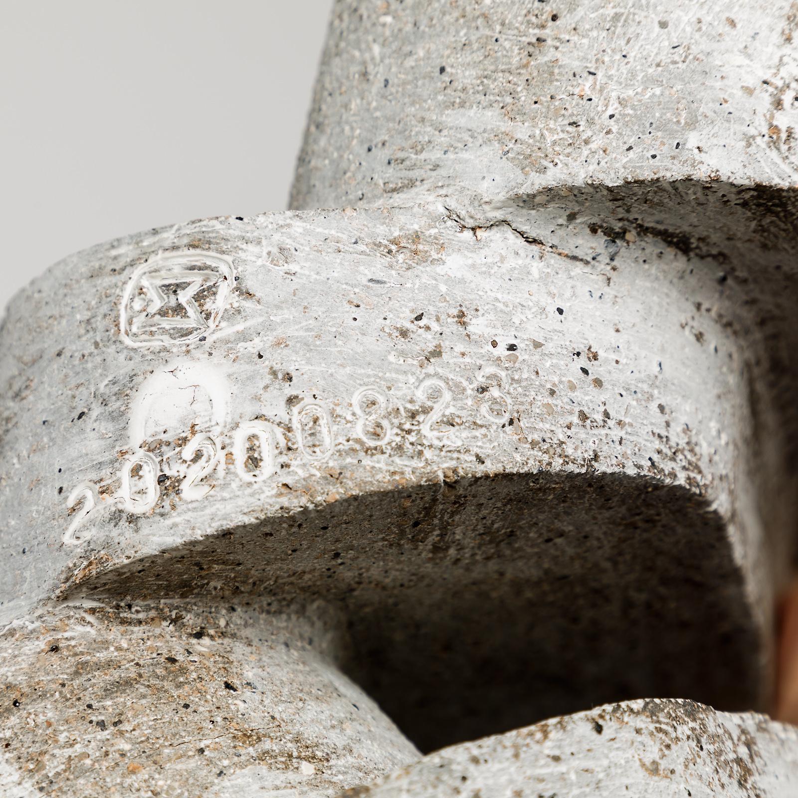 Ceramic Stoneware Sculpture by Maarten Stuer, Entitled 