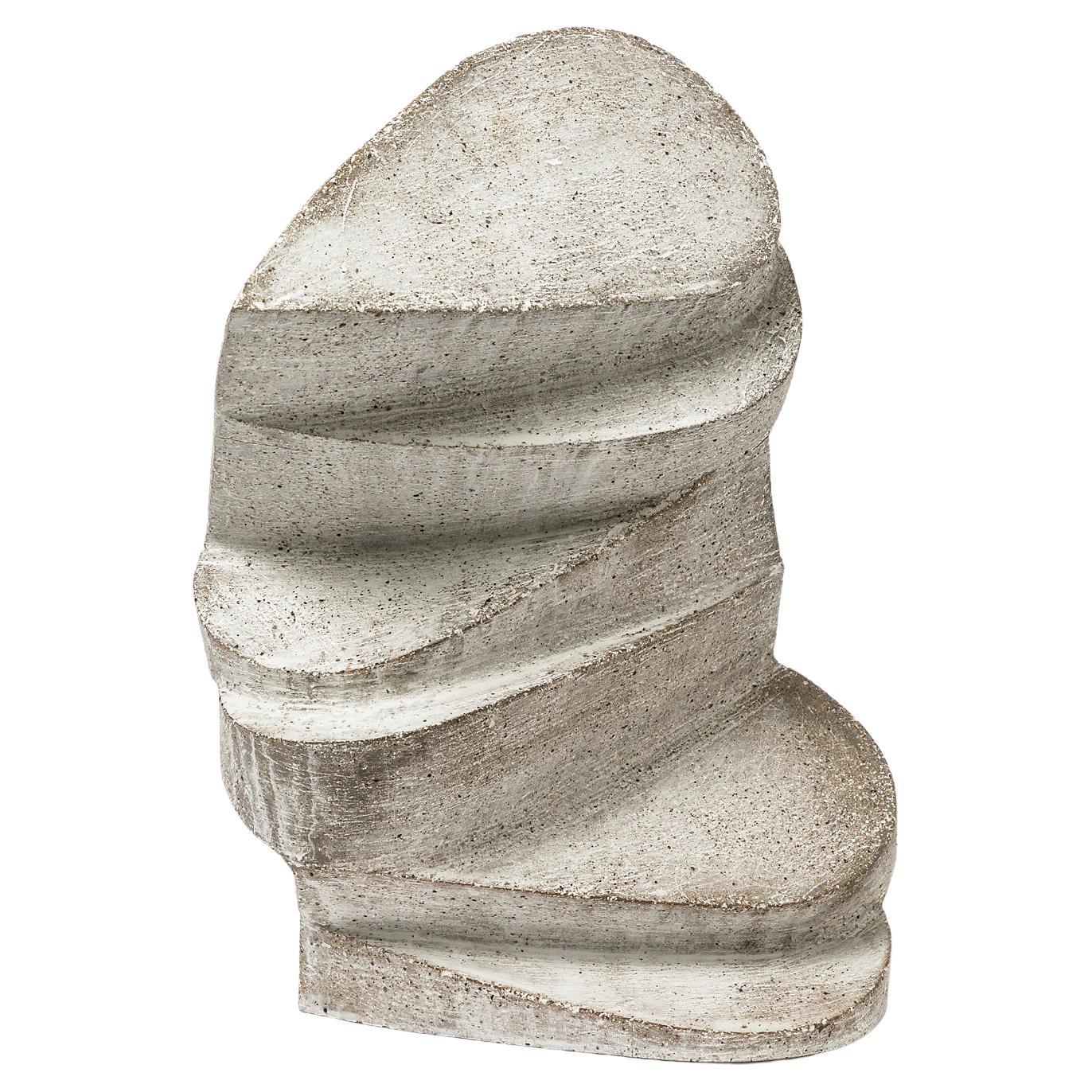 Stoneware Sculpture by Maarten Stuer, Entitled "Bloc in Motion", 2020 For Sale
