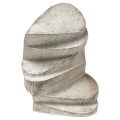 Stoneware Sculpture by Maarten Stuer, Entitled "Bloc in Motion", 2020