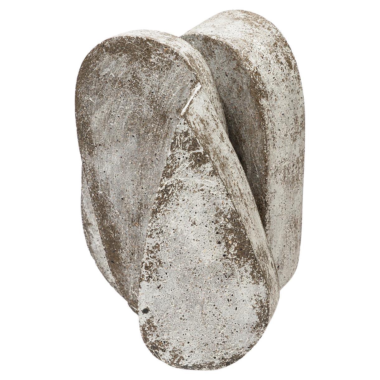Stoneware Sculpture by Maarten Stuer, Entitled "Bloc in Motion", 2020