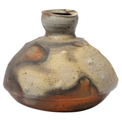 Stoneware Vase by Eric Astoul to La Borne, circa 1997