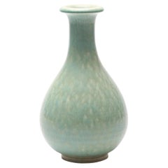 Retro A stoneware vase by Gunnar Nylund for Rostrand