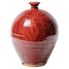 Stoneware Vase by John Bailey to La Borne, circa 1997