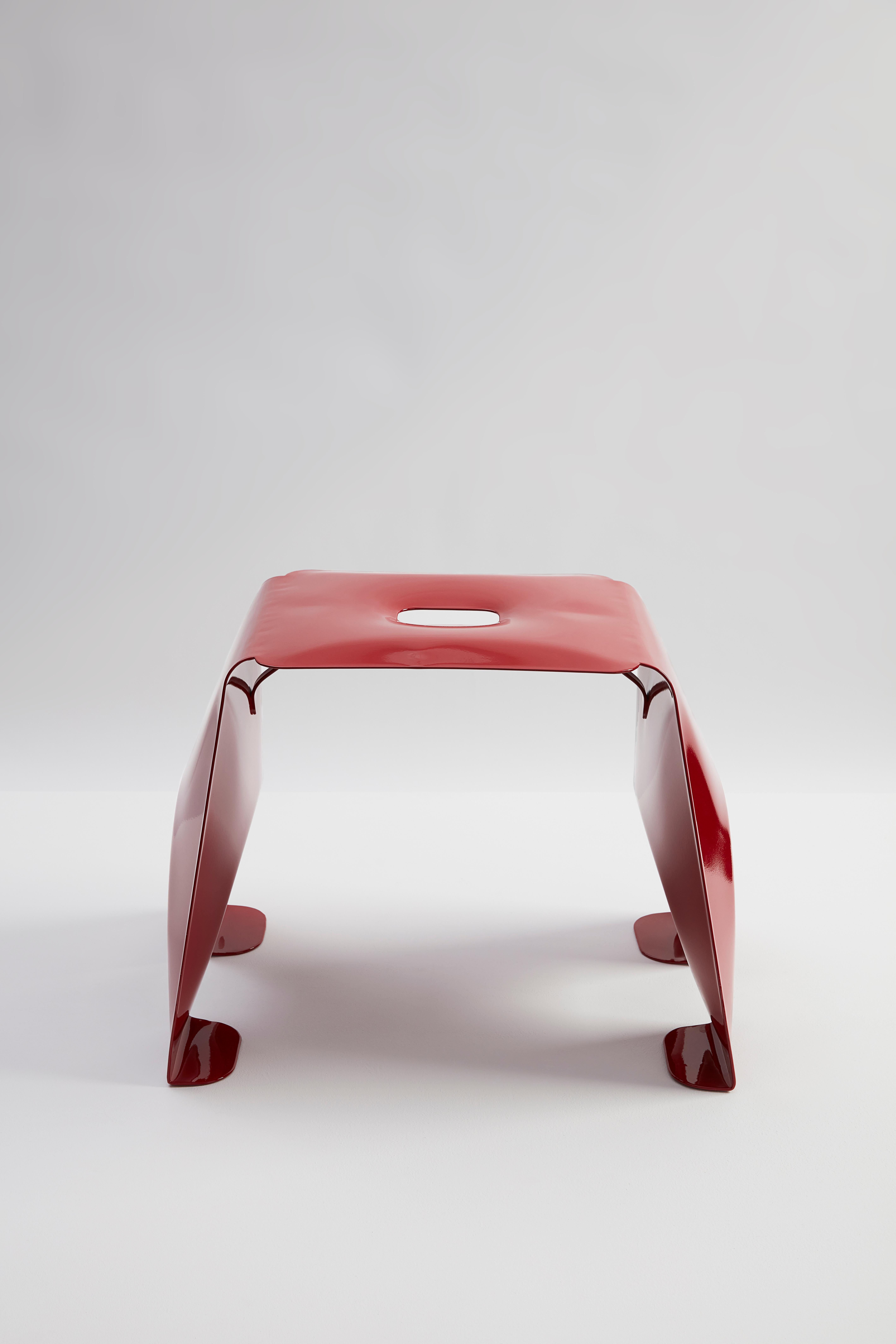 Hocker von Jaclyn Pappalardo (Postmoderne) im Angebot
