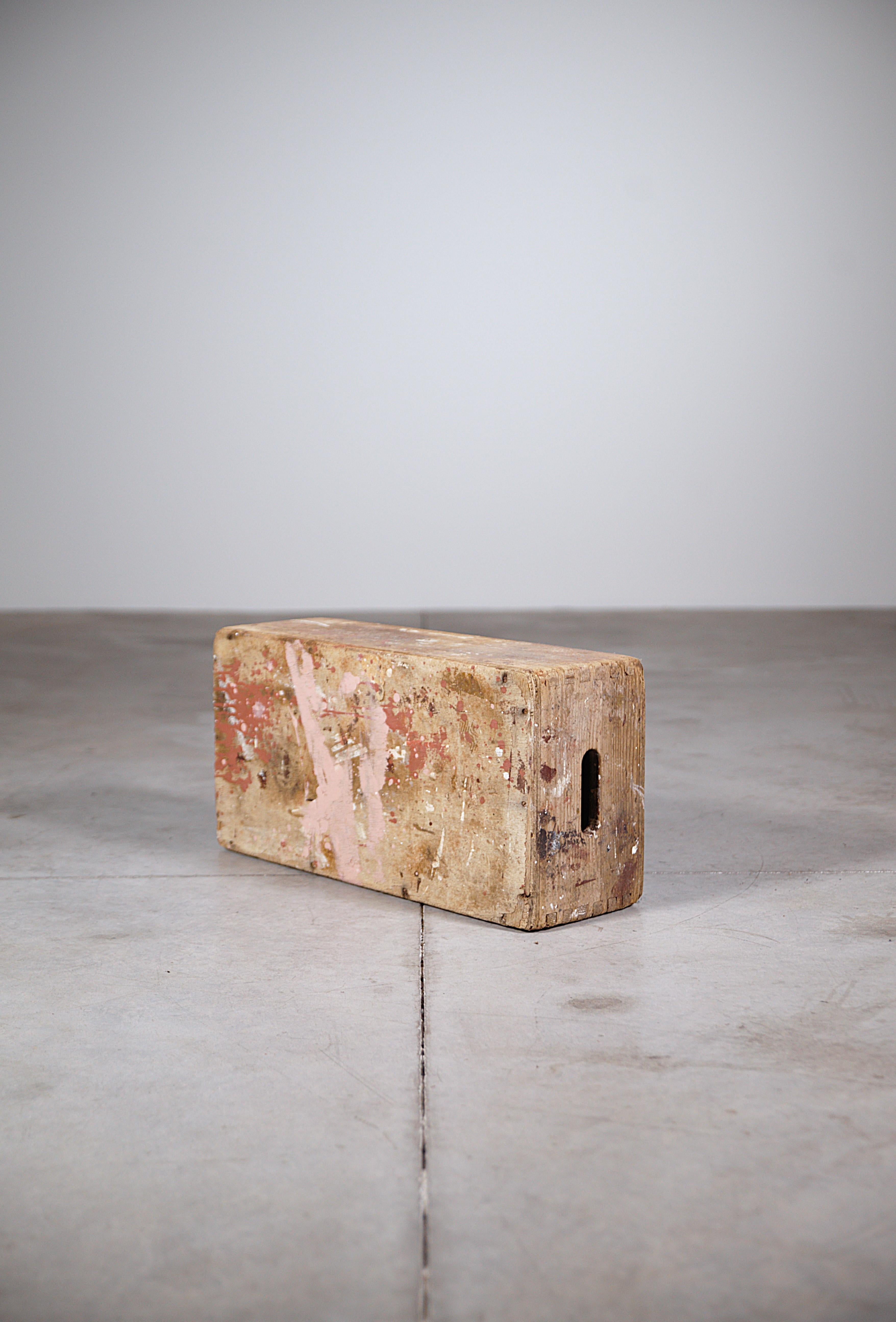 Tabouret d'une cabane de pêcheur à Marseille France 1950's en vente 13
