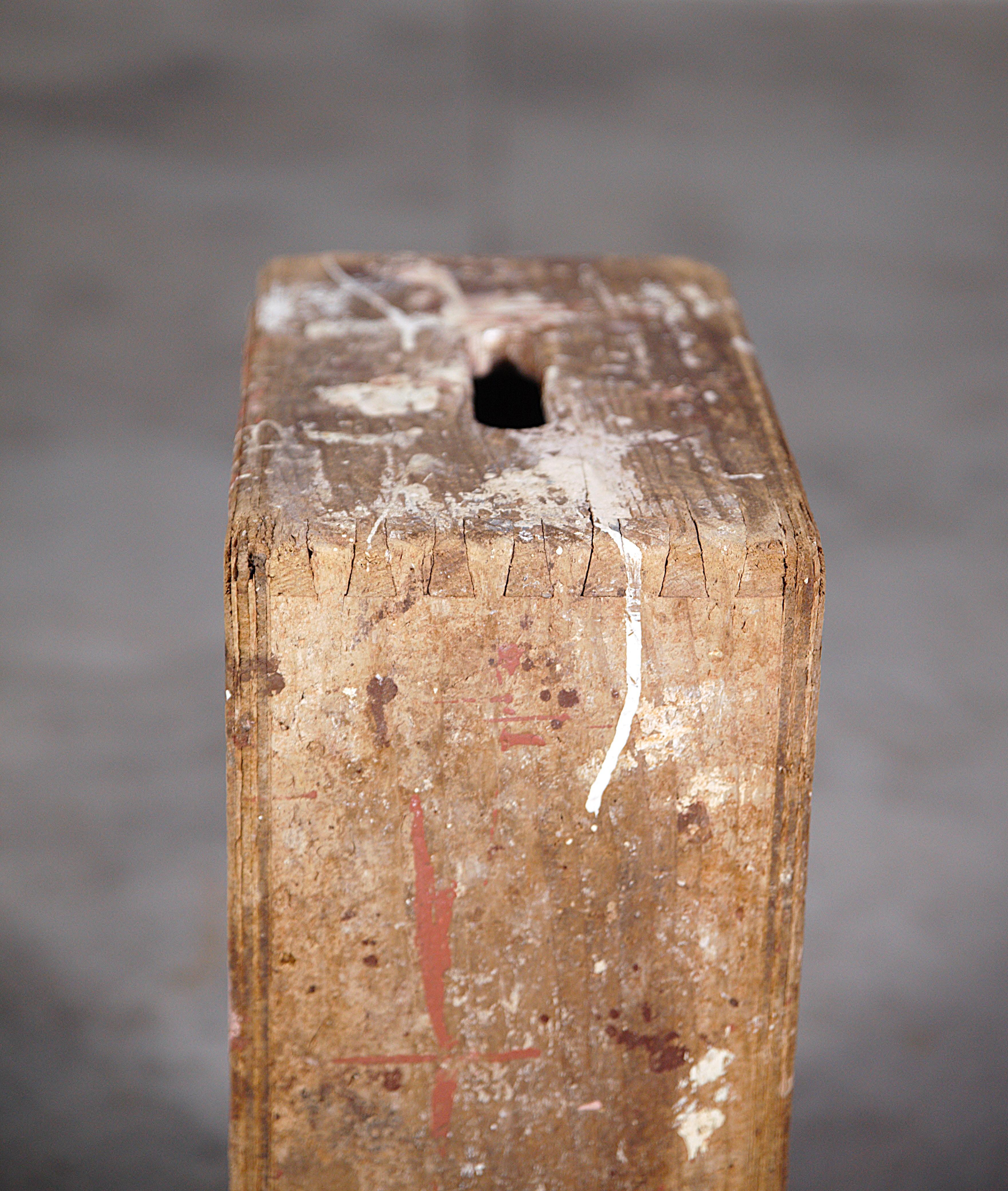 Tabouret d'une cabane de pêcheur à Marseille France 1950's en vente 3