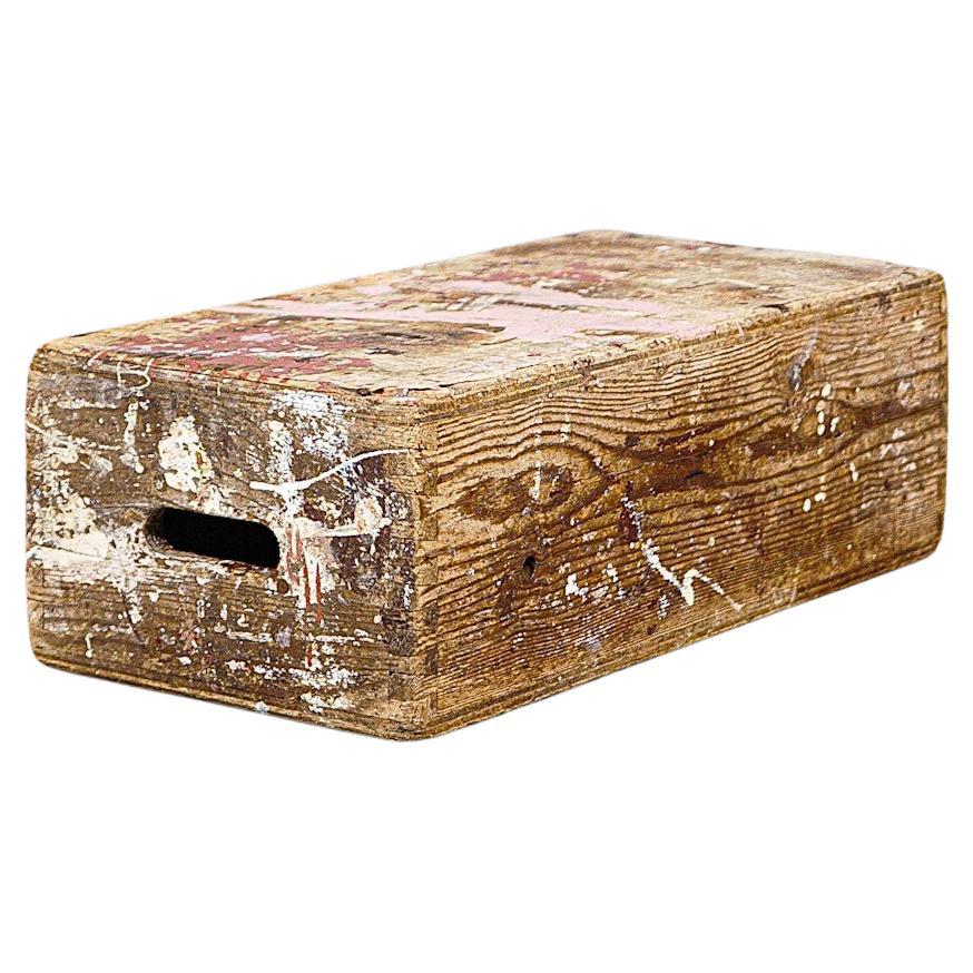 Tabouret d'une cabane de pêcheur à Marseille France 1950's en vente