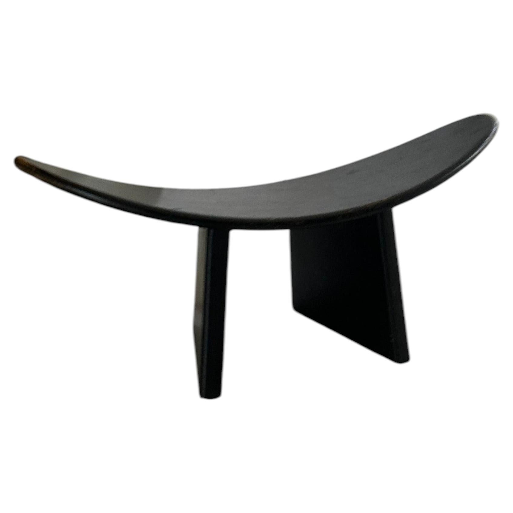 A stool "shoggi" designed by Alain Gaubert