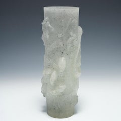 Storyteller Vase by Tessa Clegg and Liz Crowley, 1985
